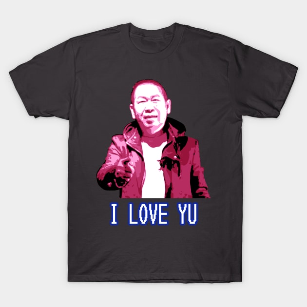 I Love Yu T-Shirt by Faceze